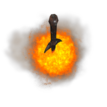 Rusty Sword of Dust