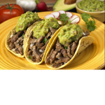 Tacos de bisteck el wero