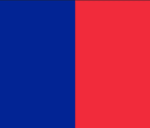 Red and blue!