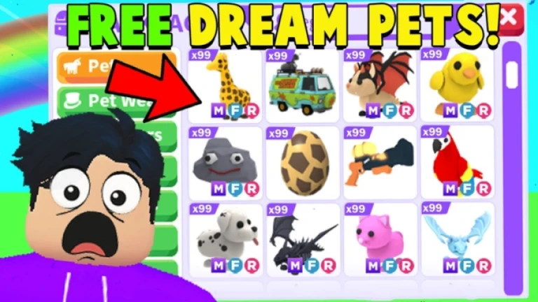 Adopt Me! Legendary Custom Pets