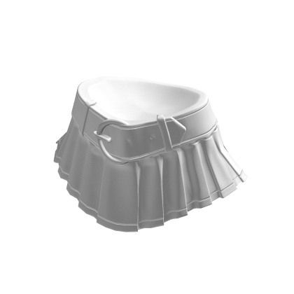 Mini Skirt White