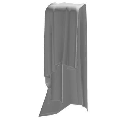 White Side Vampire Cape Roblox item