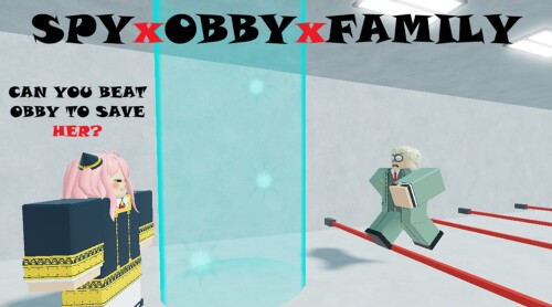 🔎SPY x FAMILY x OBBY🔎