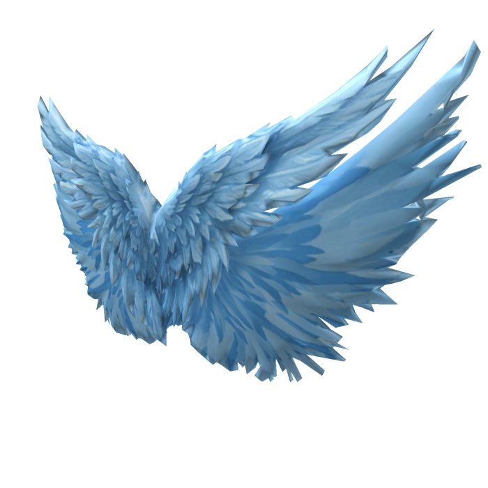 Blue Angel Wings