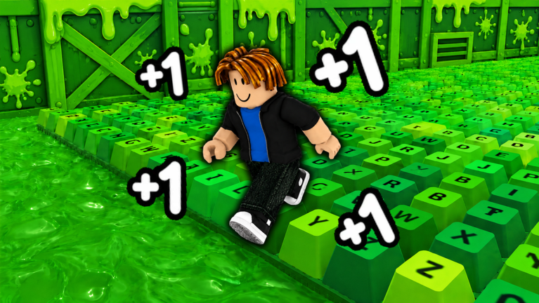 +1 Speed Slime Keyboard Escape screenshot 1