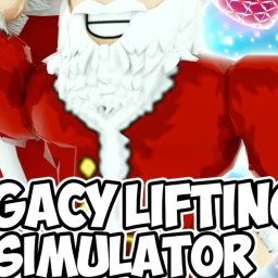 [🎅 30倍イベント!!] 💪🏻 レガシーリフティングシミュレーター icon
