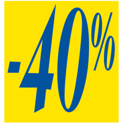 AHORRA UN 40% EN TUS COMPRAS
