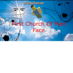 First Church Of Man Face