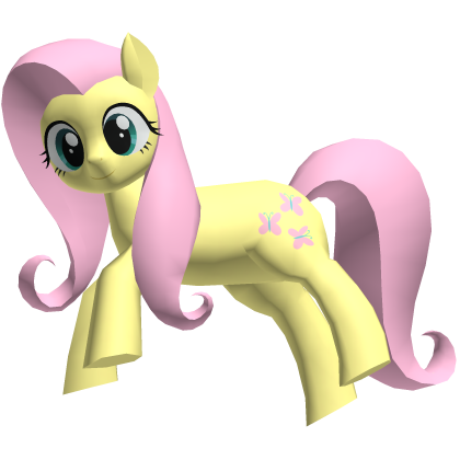 My Little Pony Fluttershy Shoulder Plush thumbnail