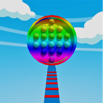 Escape Giant Popit Fidget Toy Obby (easy)