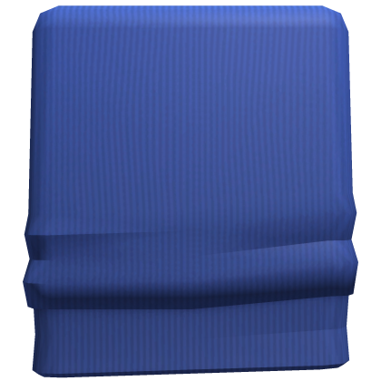 Blue Turtleneck Sleeve | Left