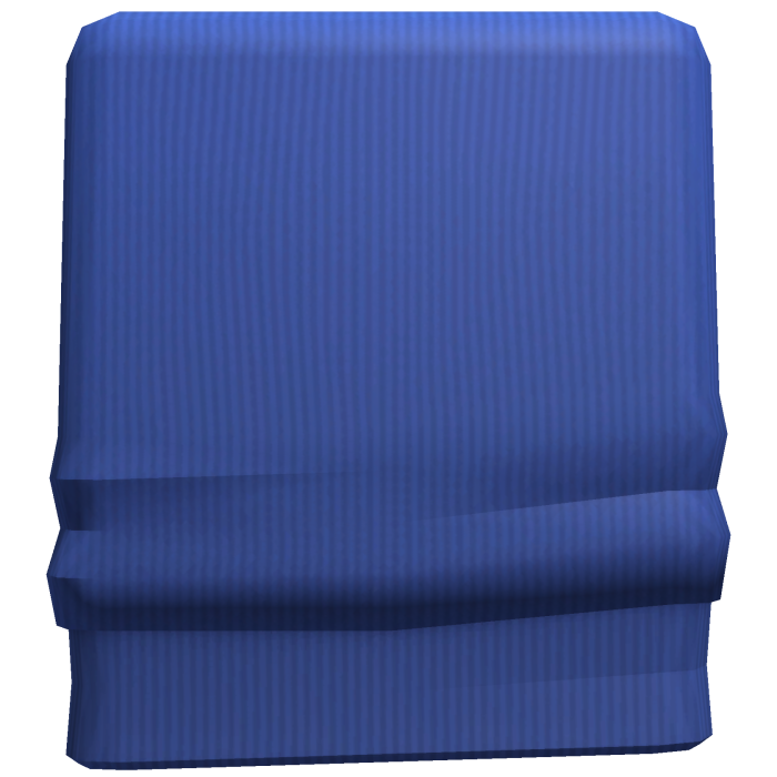 Blue Turtleneck Sleeve | Left