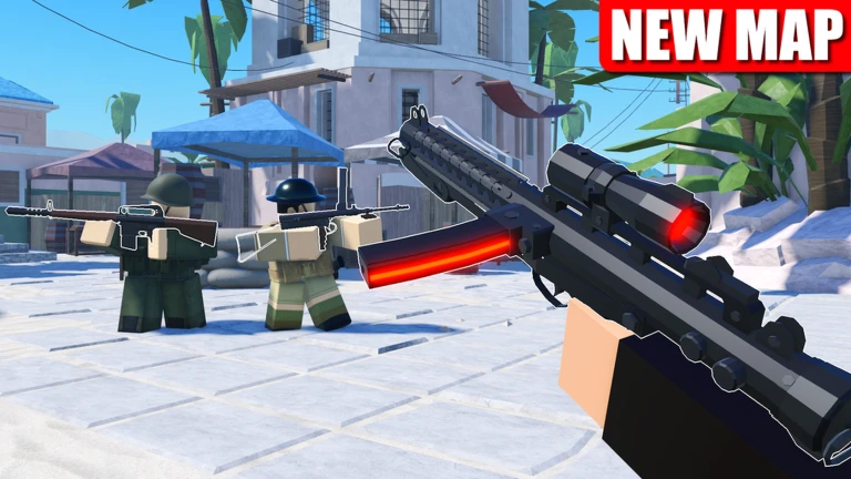 奇妙な銃ゲーム[新しいマップ]