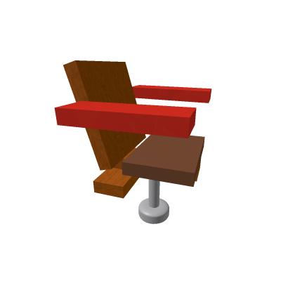 Fancy office chair.