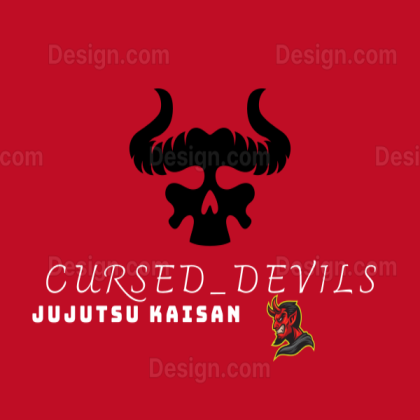 Cursed Devils Roblox decal