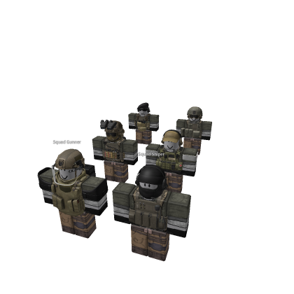 Dummies vs Noobs IOTD Squad Units (Fanmade)
