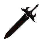 [PBR] Red Dark Gothic Vampire Sword