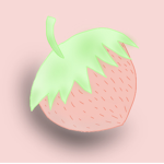 Strawberry aesthetic fan group
