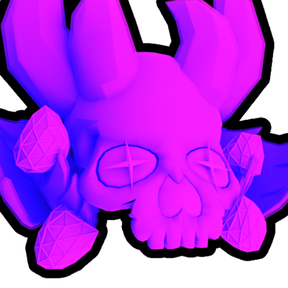 Galaxy Obsidian Skull