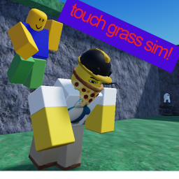 touch grass Simulator