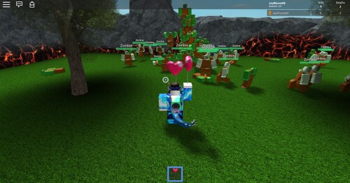 Knife Trails Vs Zombie Simulator