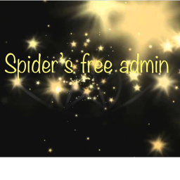 Spider’s Free Admin