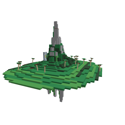 Tropical island
