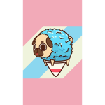 Pugs on cones