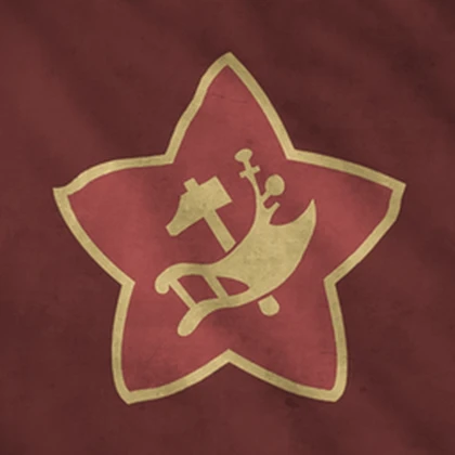 Raboche-Krest'yanskaya Κrasnаyа Armiyа Roblox group icon