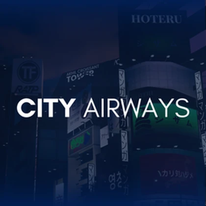 City Airways Roblox group icon