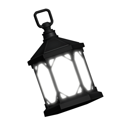 Glowing Lantern White