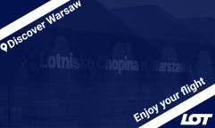 Lotnisko Chopina w Warszawie | LOT Polish Airlines