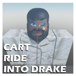 Cart Ride into Drake