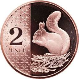 UK 2 Pence - Charles III