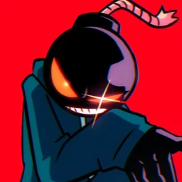 White animation test icon