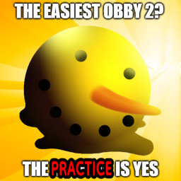The Easiest Obby 2 PRACTICE GAME