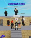 {RDG} RUN DOWN GANG