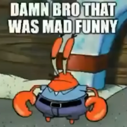 Not funny 2 Roblox decal