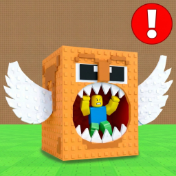 Get Eaten By Lucky Blocks