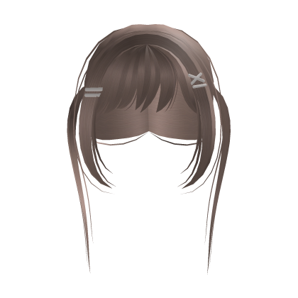 Light Brown Pigtails