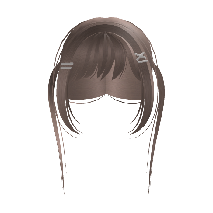 Light Brown Pigtails