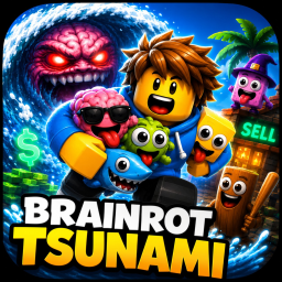 🌊 Escape Tsunami For Brainrots! 🧠💨