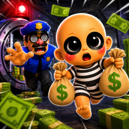 💰ESCAPE THE BANK! (OBBY)