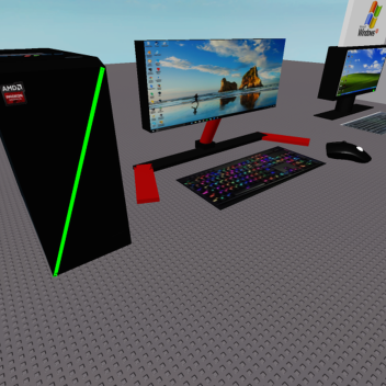 Go Inside A Computer