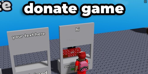[🔊] donate game