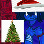 the single scarlet poppy in a field of stars