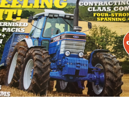 Old school farming simulator