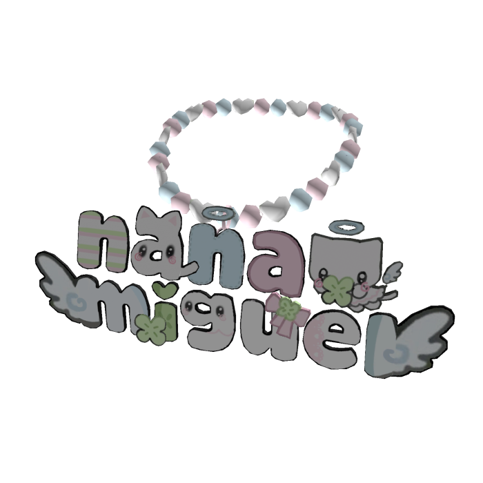 ♡: miguel and nana