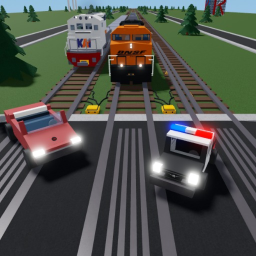 Train VS Car  icon