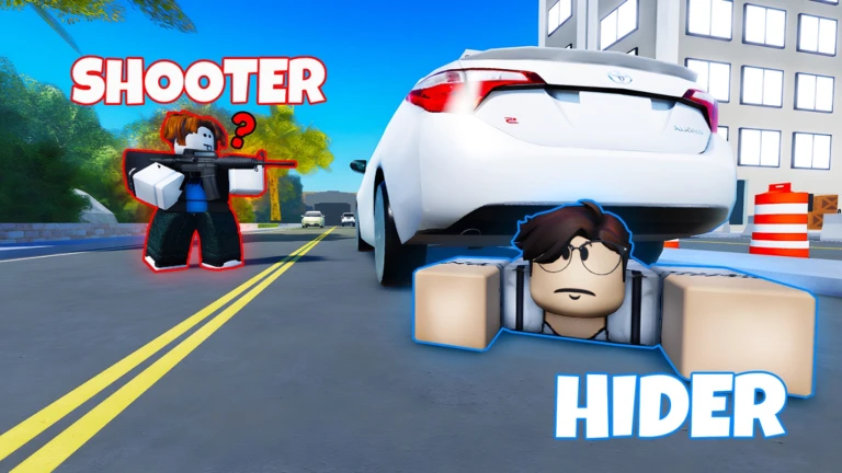 [🕹️HUGE UPDATE] Fight the Shooter